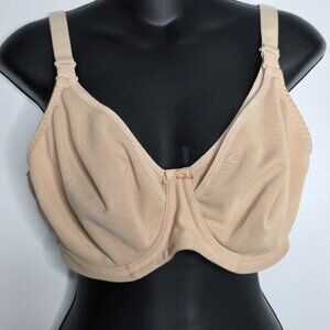 ELOMI 3912 Nude Smoothing‎ Underwire Nursing Bra 34DDD